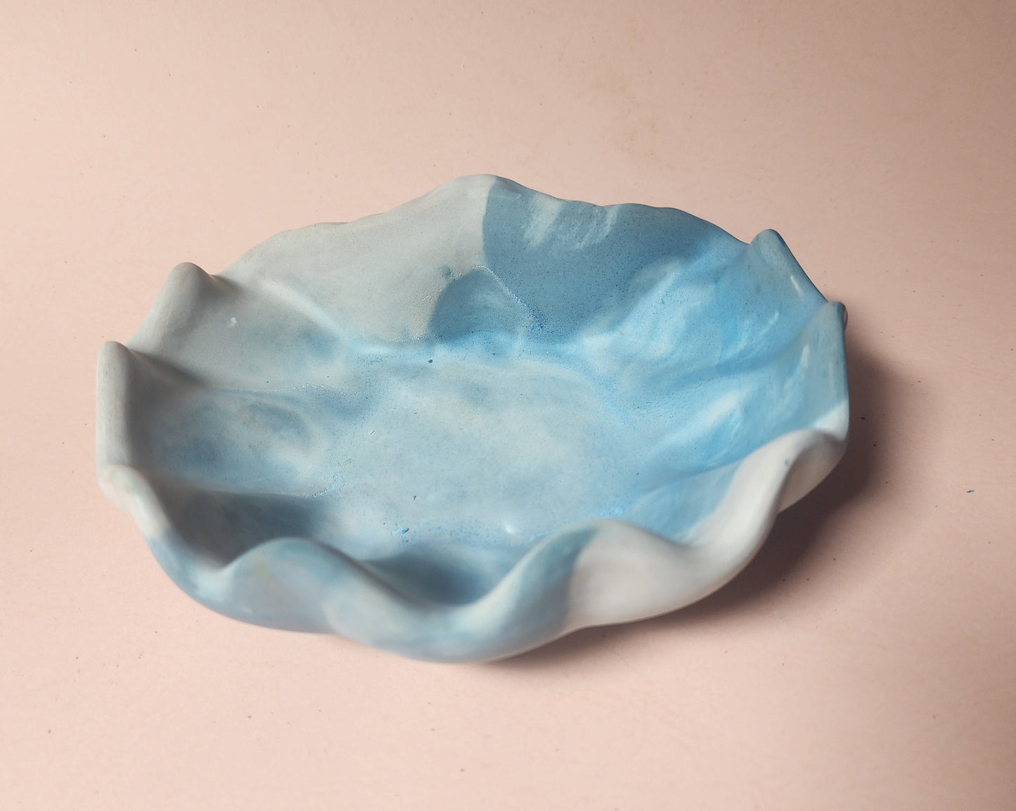 Decorated Sea Shell candle