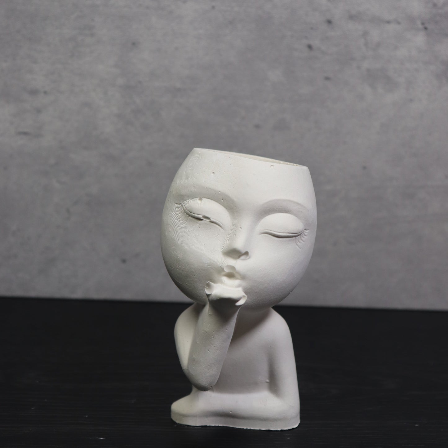 Blowing Kiss vase