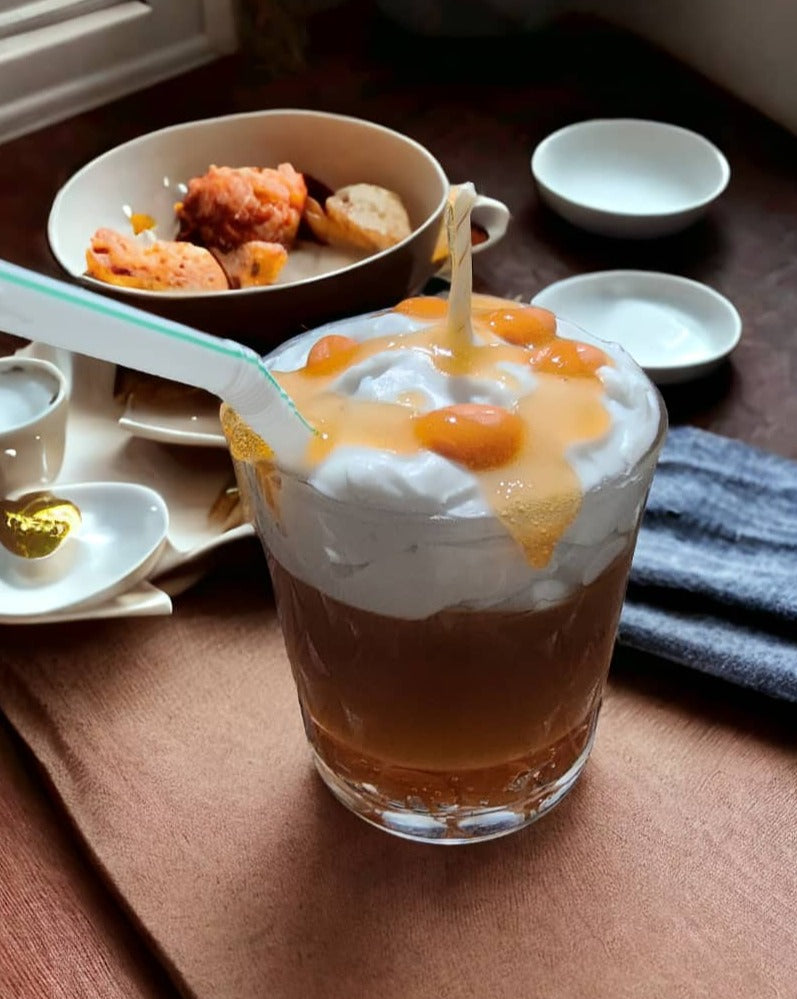 Cafe Latte candle