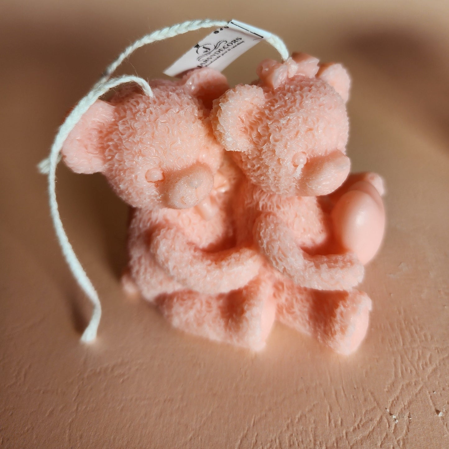 The Hugging Bears with Heart