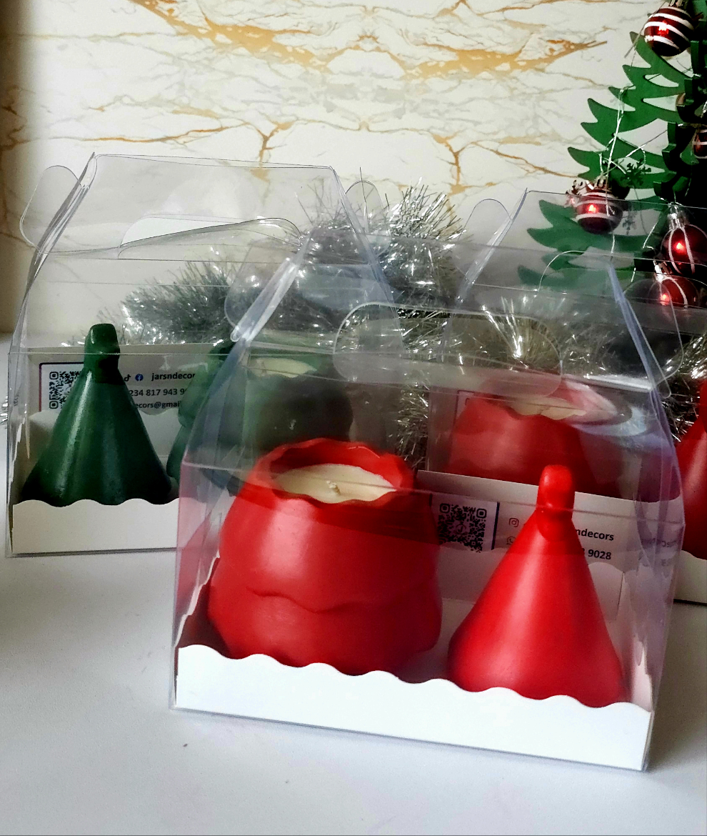 Christmas candle