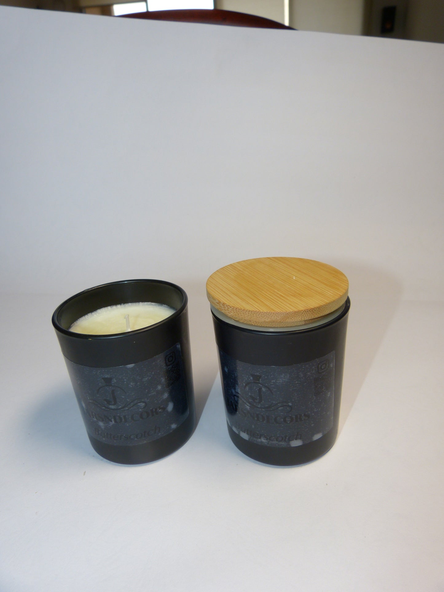 Butterscotch simple candle 13