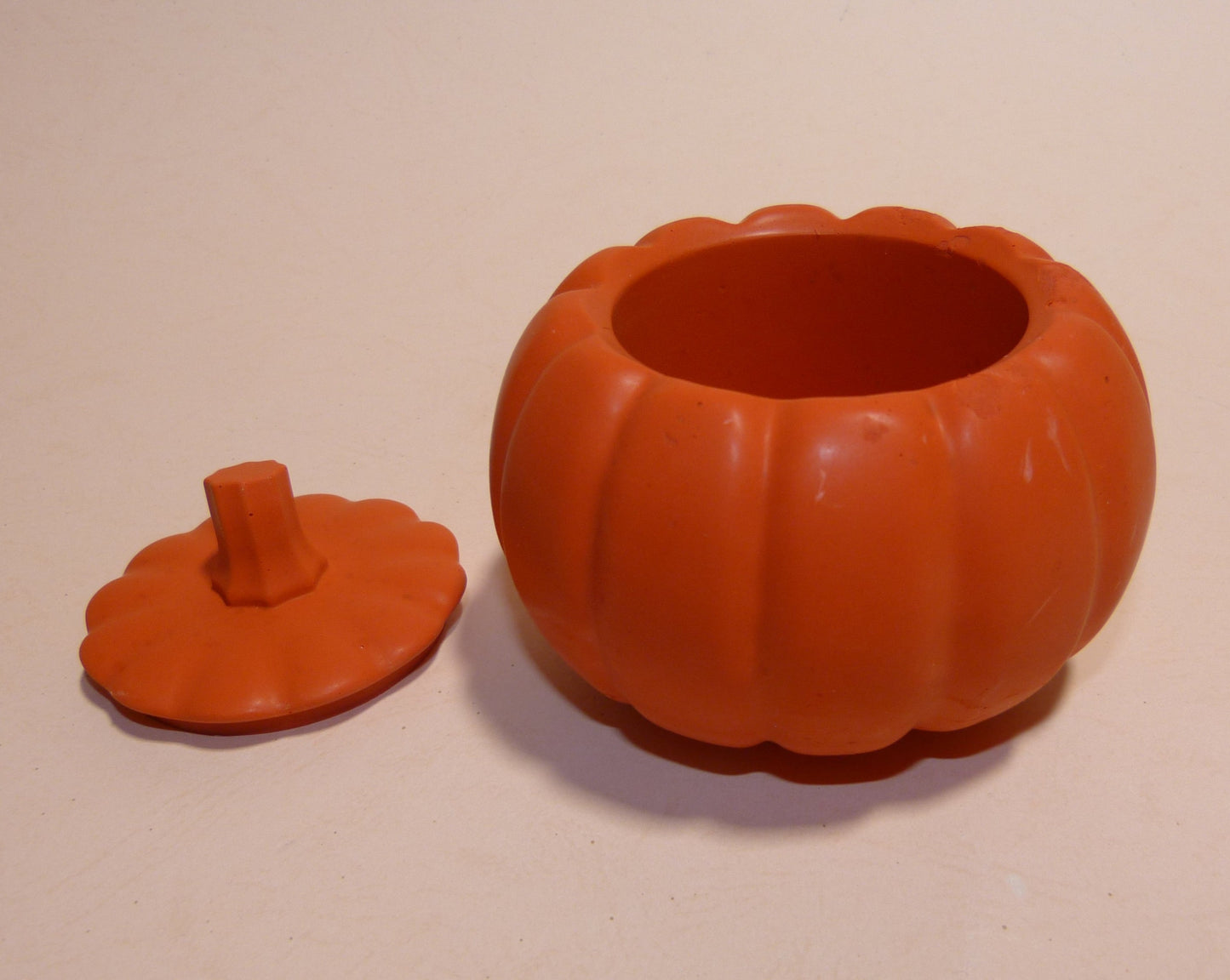 Pumpkin pie jar