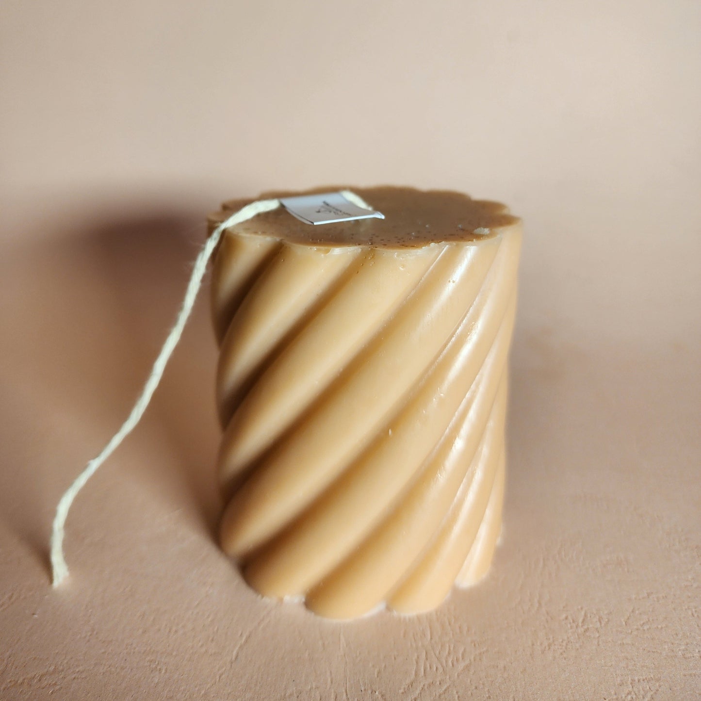 Spiral Stripped Pillar