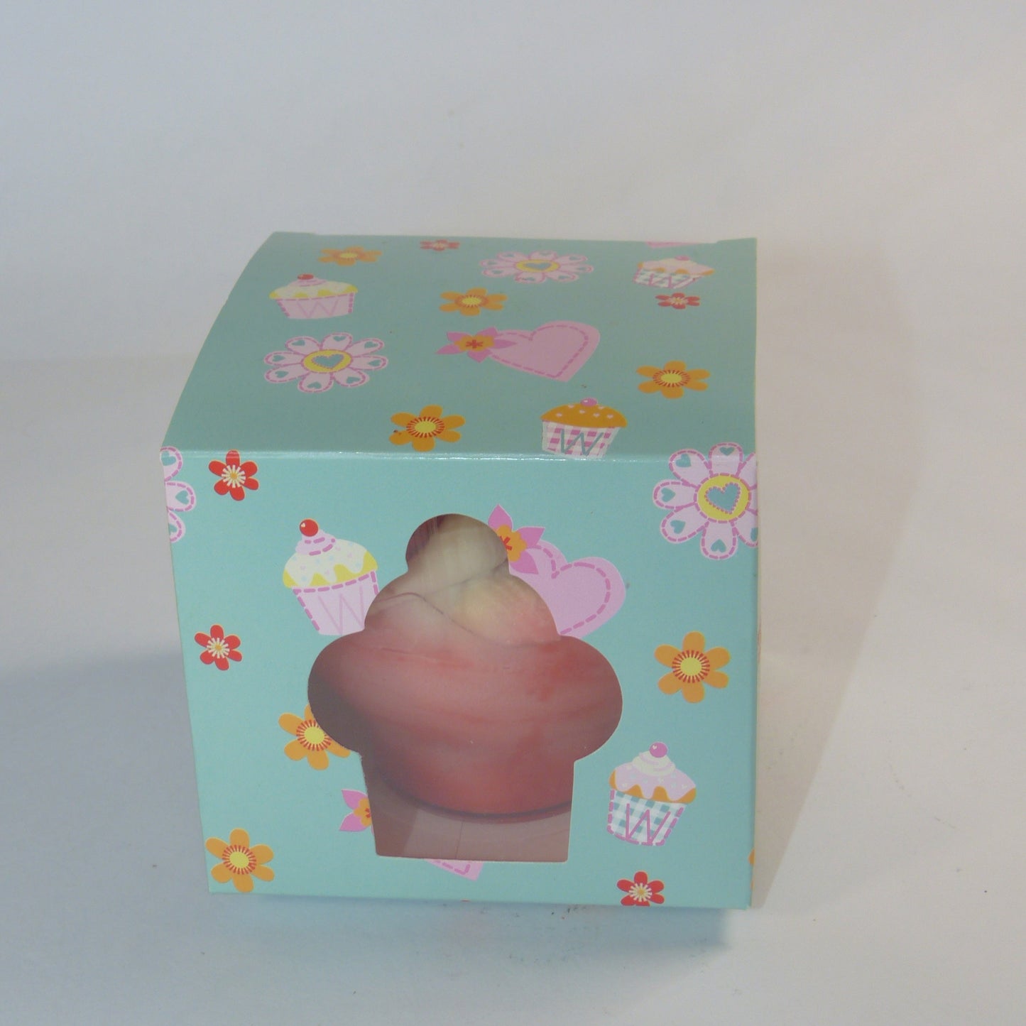 Strawberry Cupcake candle