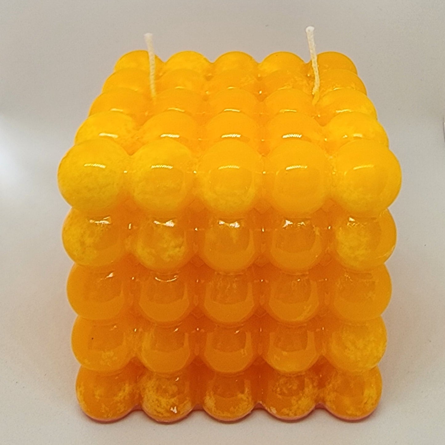 Bubble Rubik Cube 5 x 5 candle