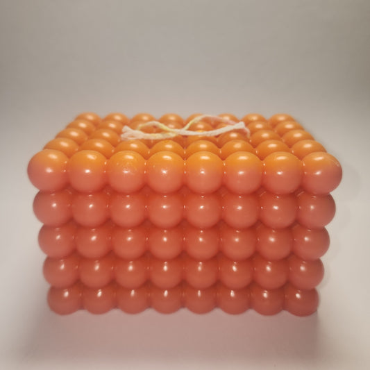 Bubble Brick 8 x 5 x 5 candle