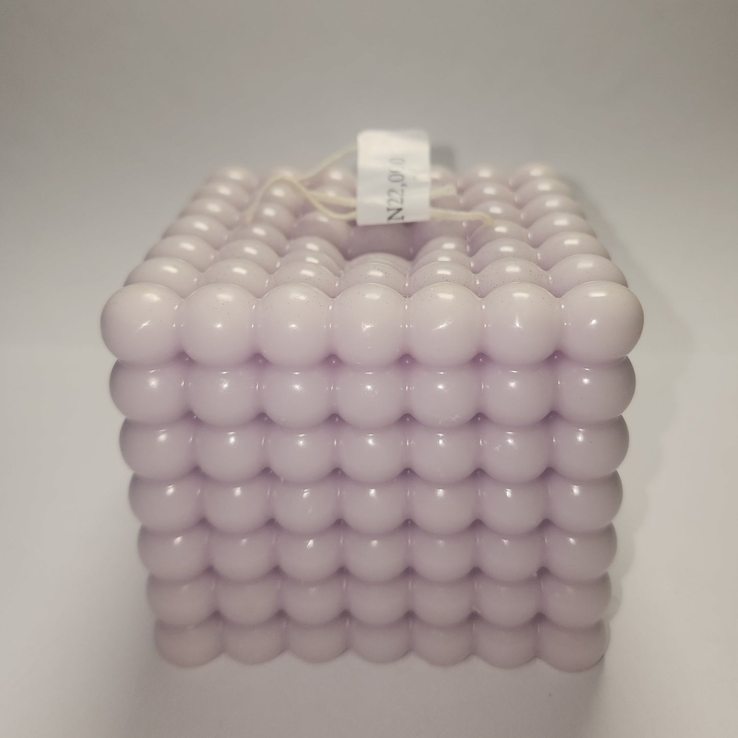 Bubble Rubik Cube 7 x 7 candle