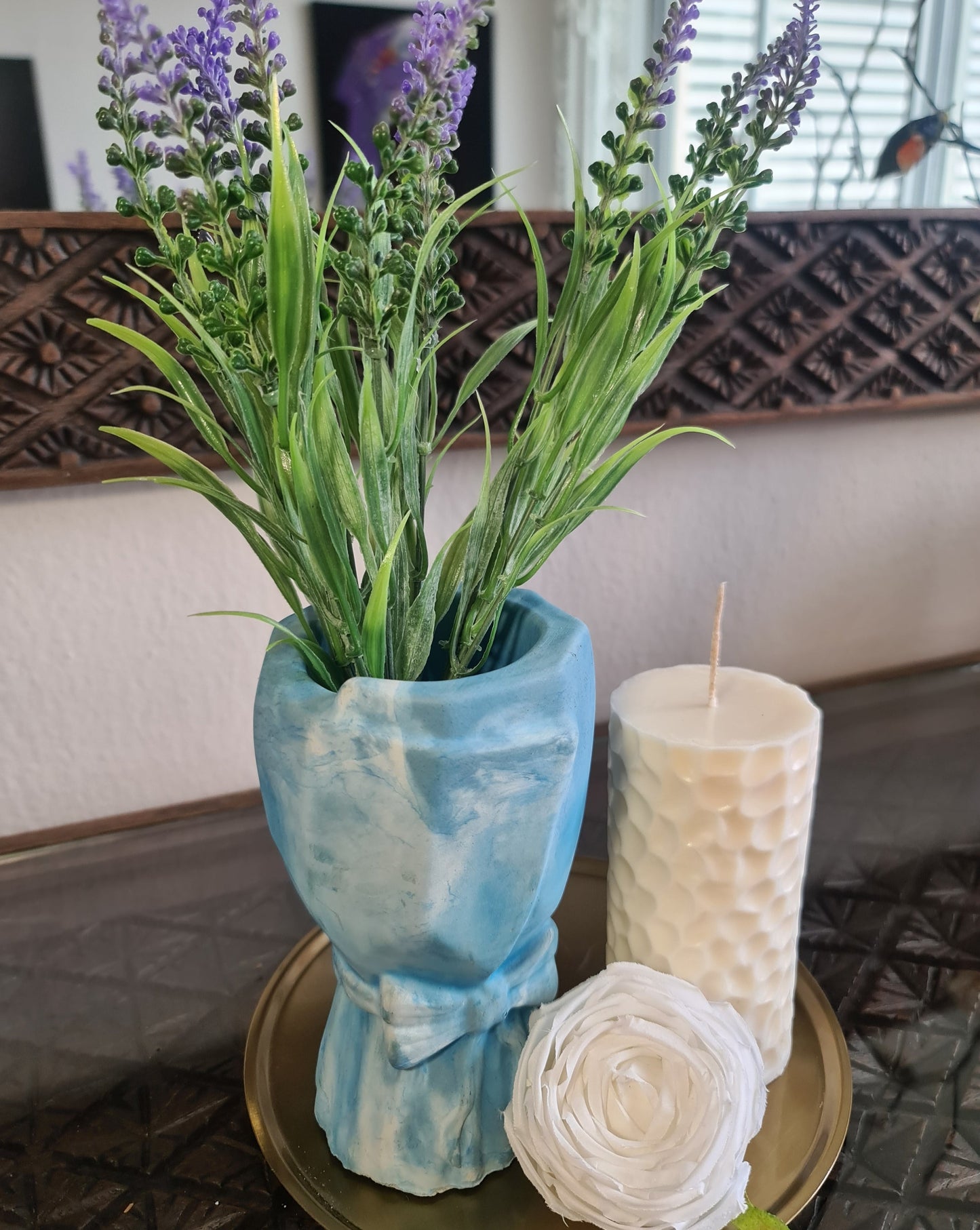 Flower Bouquet jar