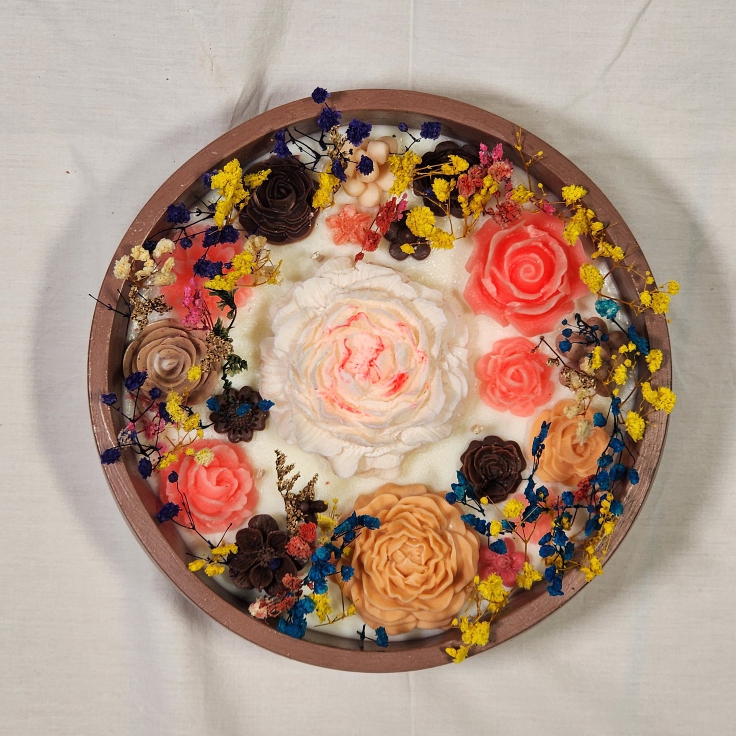 Flower Bowl 8' - Concrete