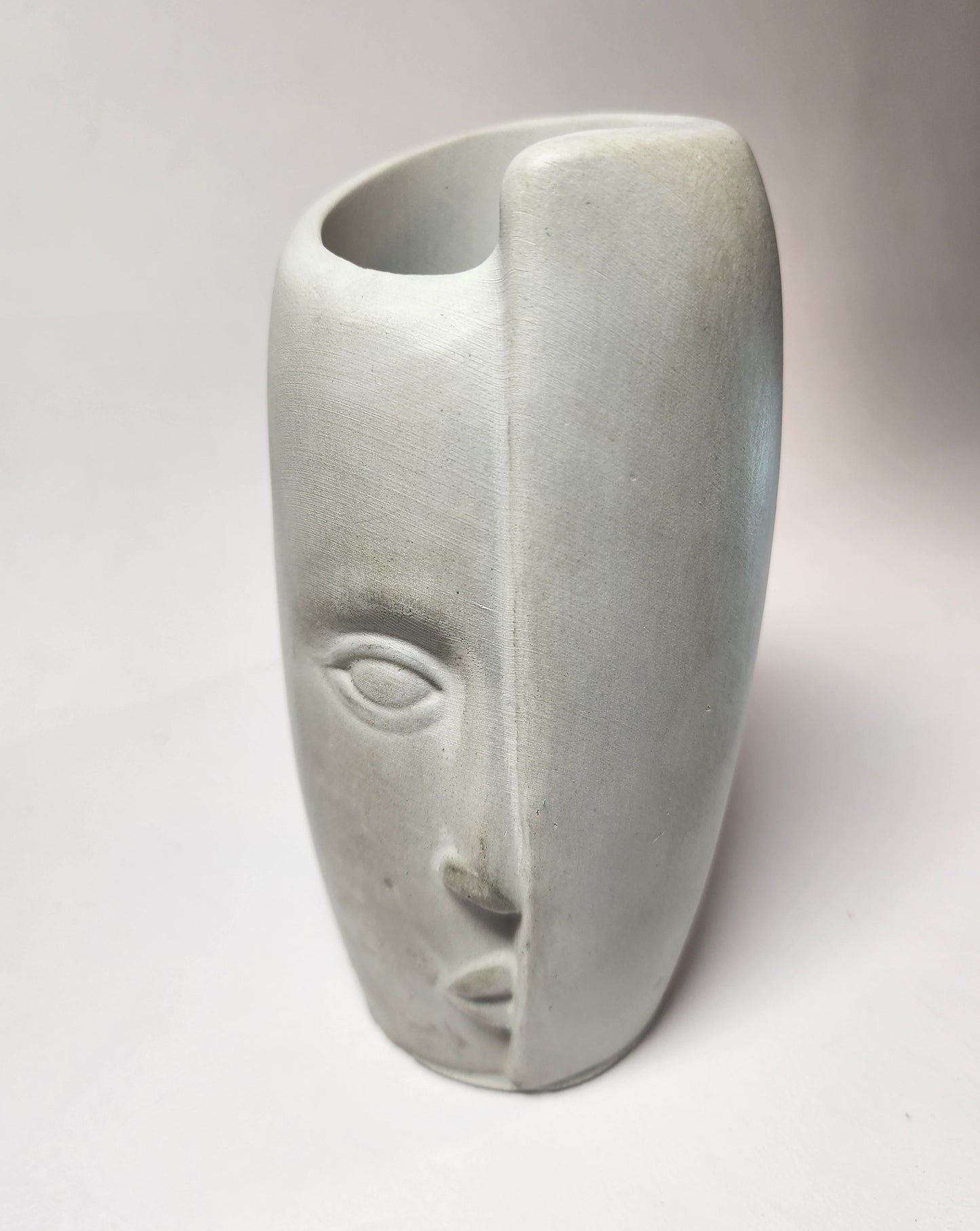 Nordic Style Half Covered Face jar