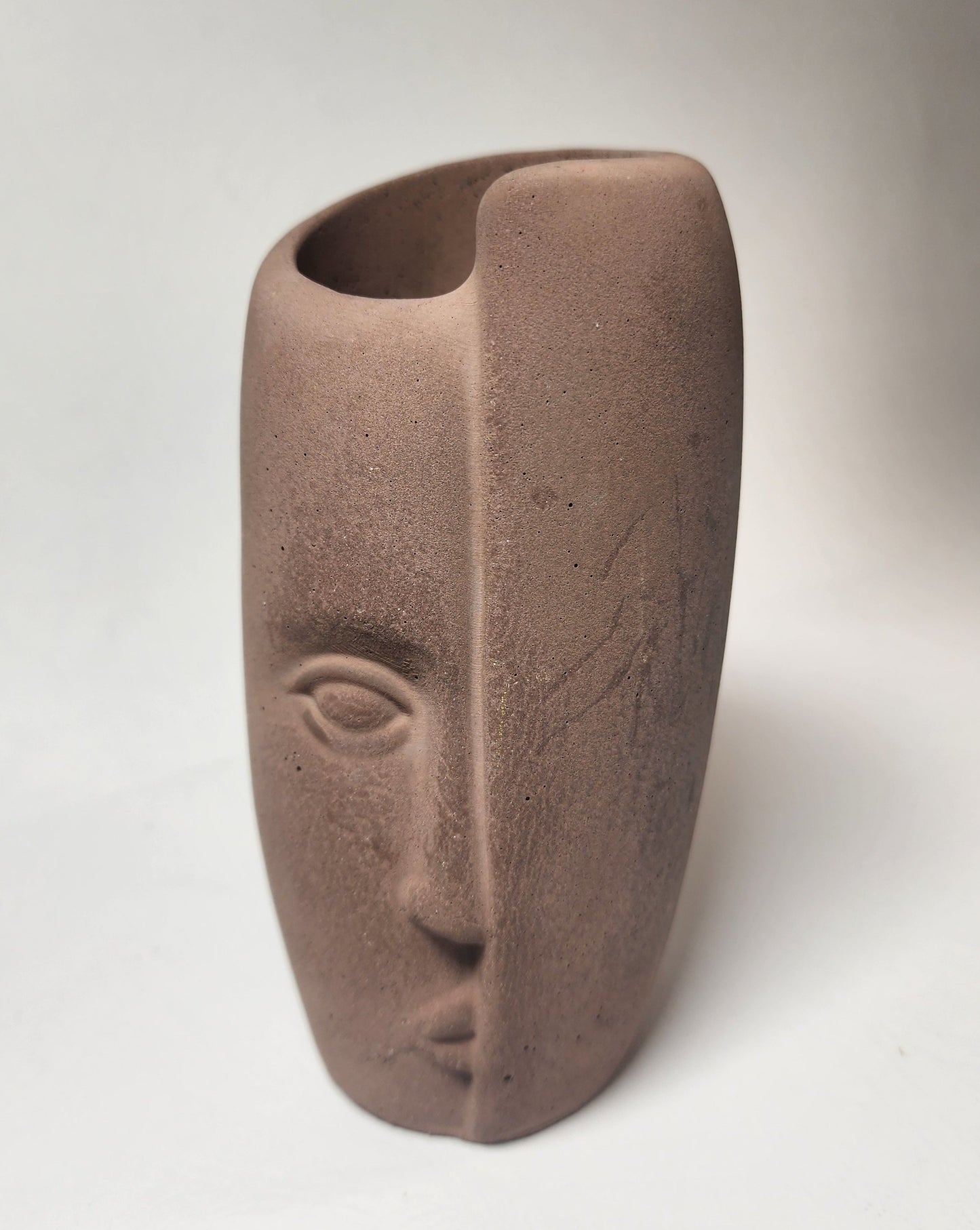 Nordic Style Half Covered Face jar