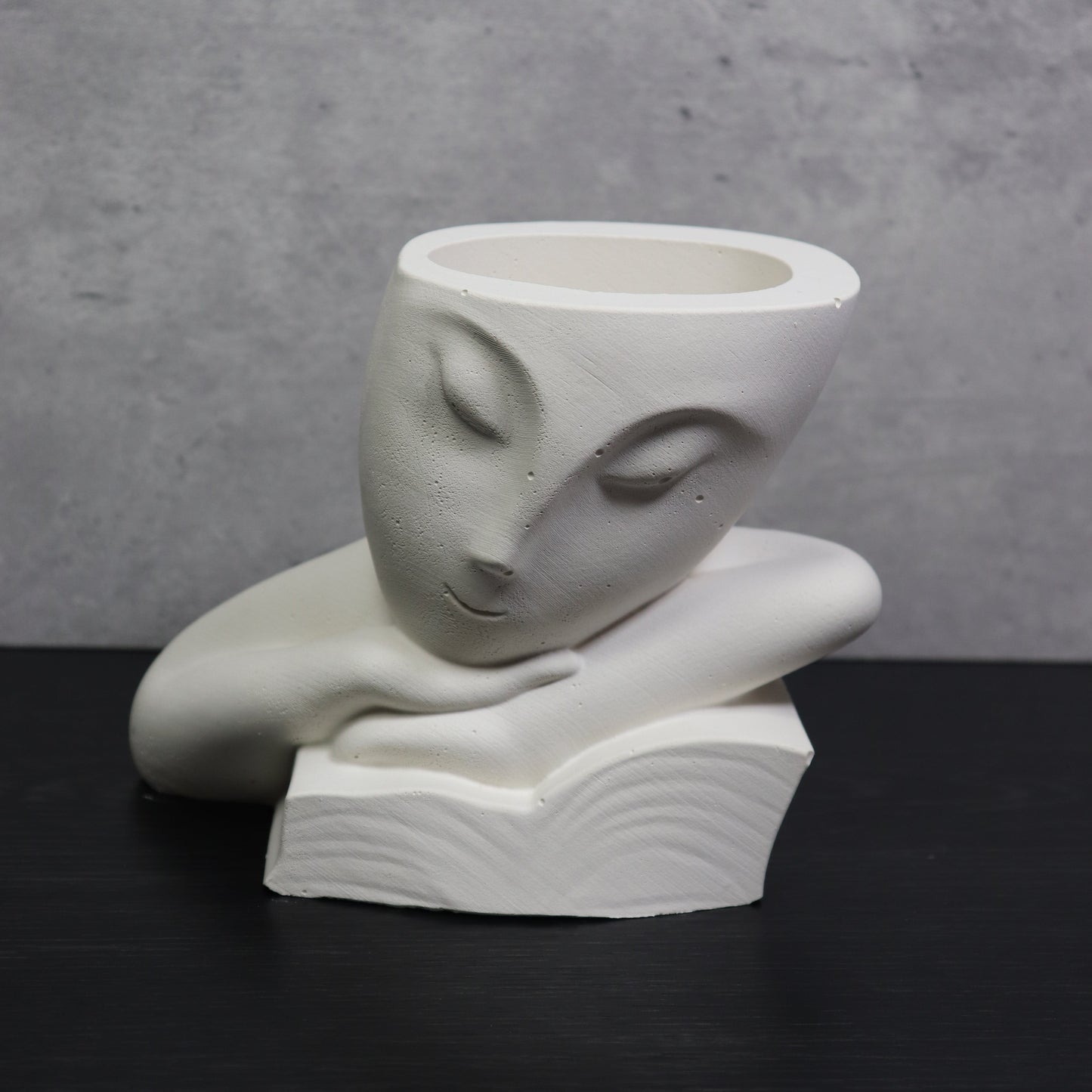 Head on book
