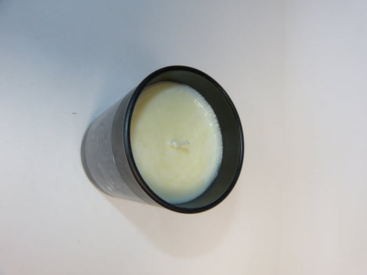 Butterscotch simple candle 13